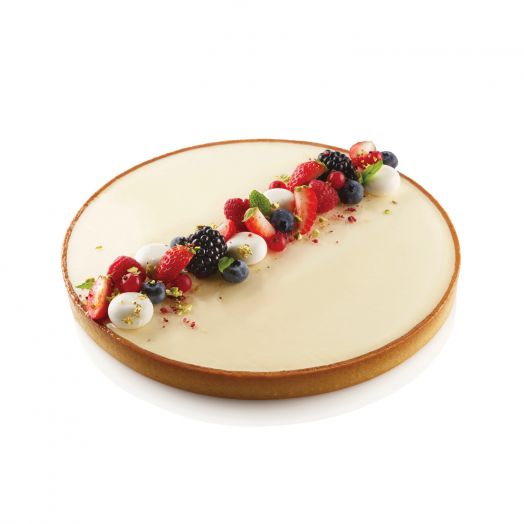 Cercle et bandes microperforés - Tarte 4.0 - Pâtisserie - Professional